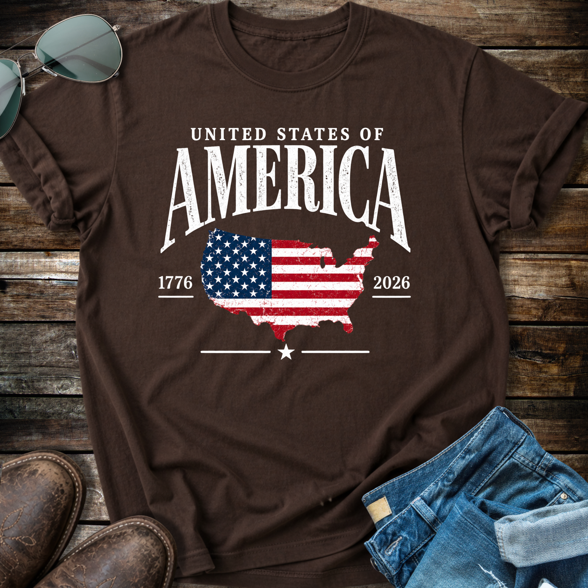United States of America  T-Shirt