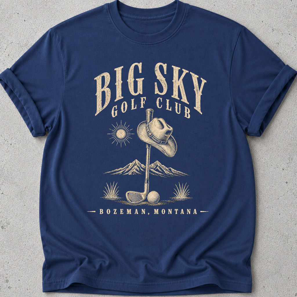 Montana Golf Club T-shirt