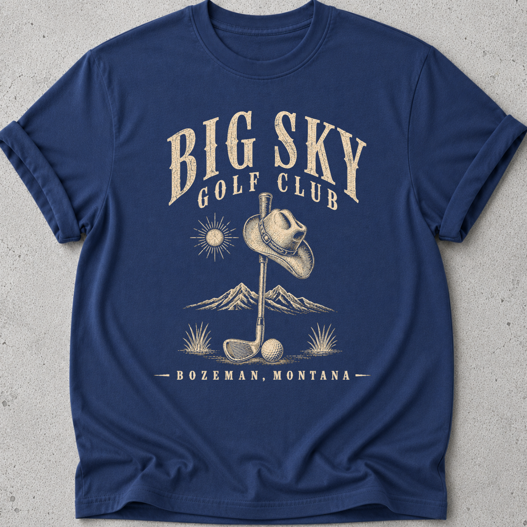 Montana Golf Club T-shirt