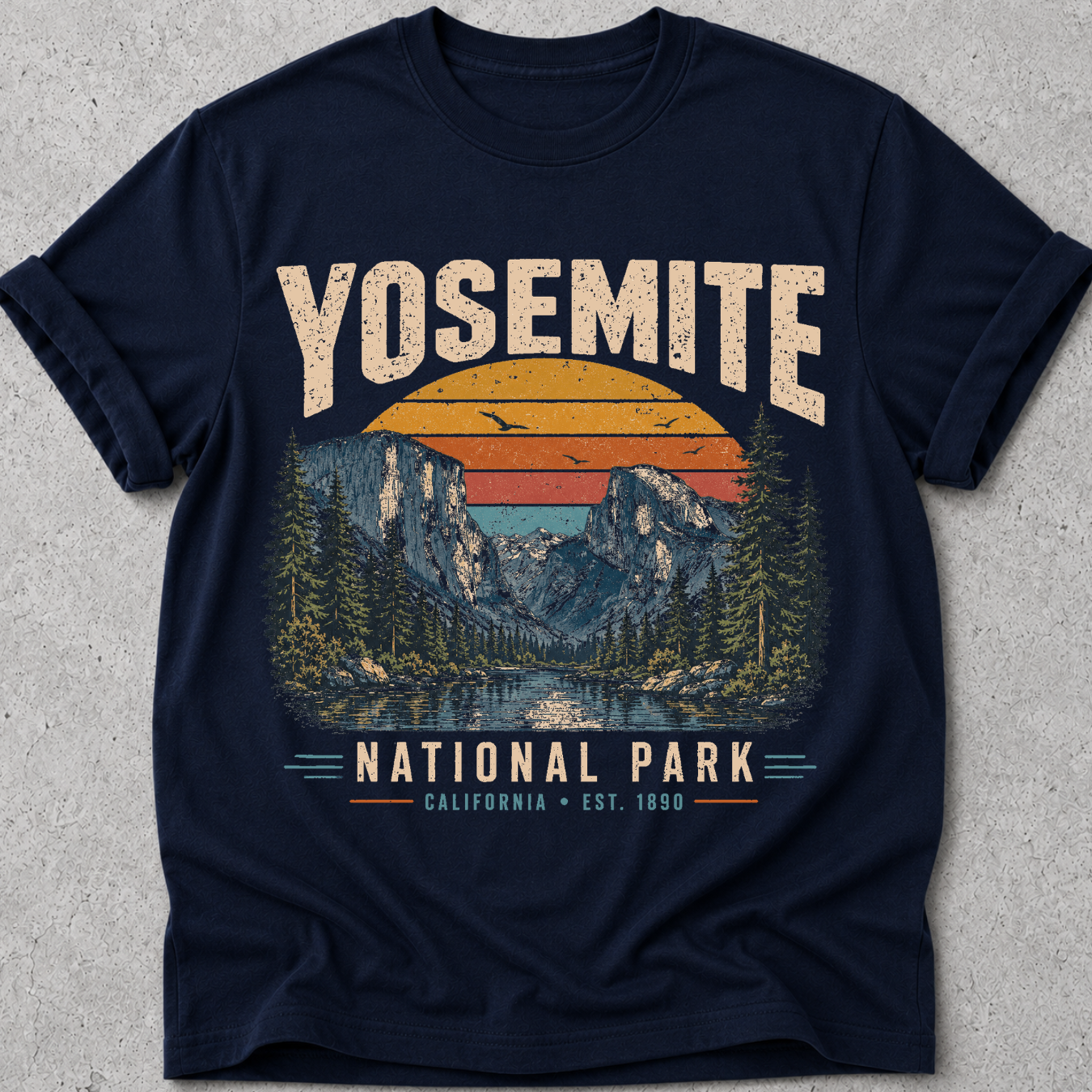 Yosemite National Park  T-Shirt