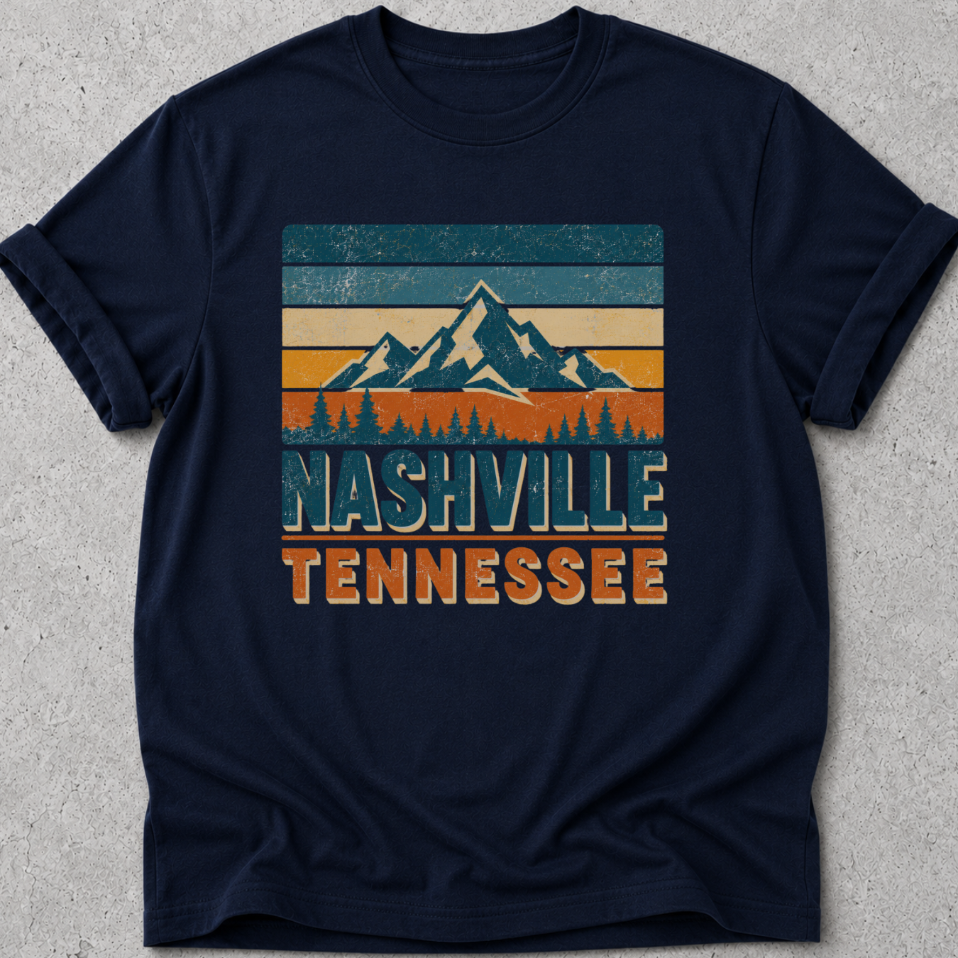 Nashville Retro T-Shirt
