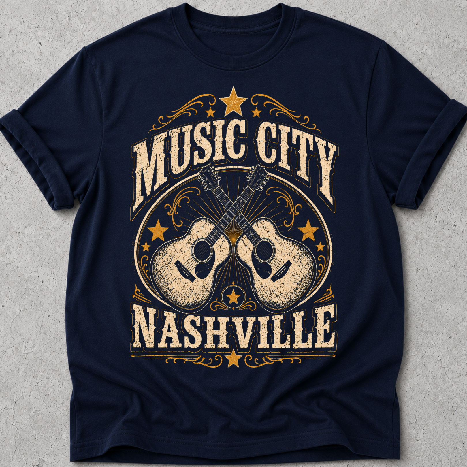 Music City Nashville T-Shirt
