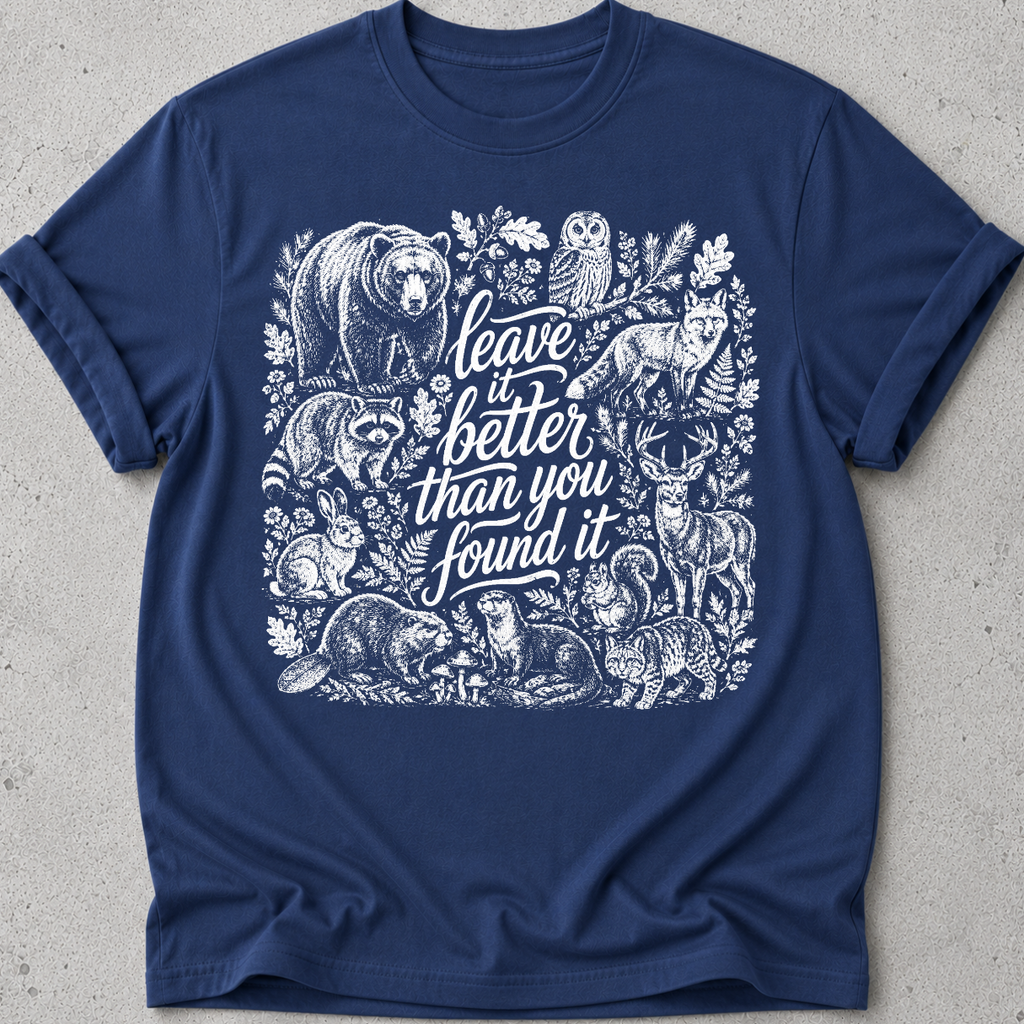 Leave it how you found it T-Shirt