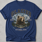 Retro Glacier Park Bear T-Shirt