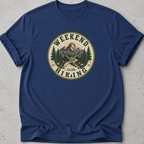Weekend Hiking Club  T-shirt