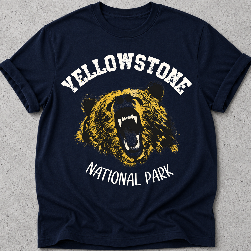 Yellowstone Black Bear  T-Shirt