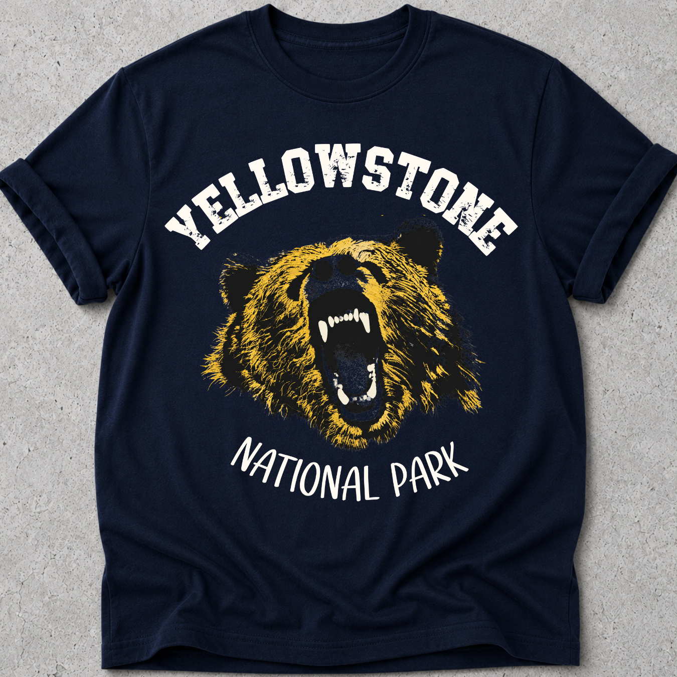 Yellowstone Black Bear  T-Shirt