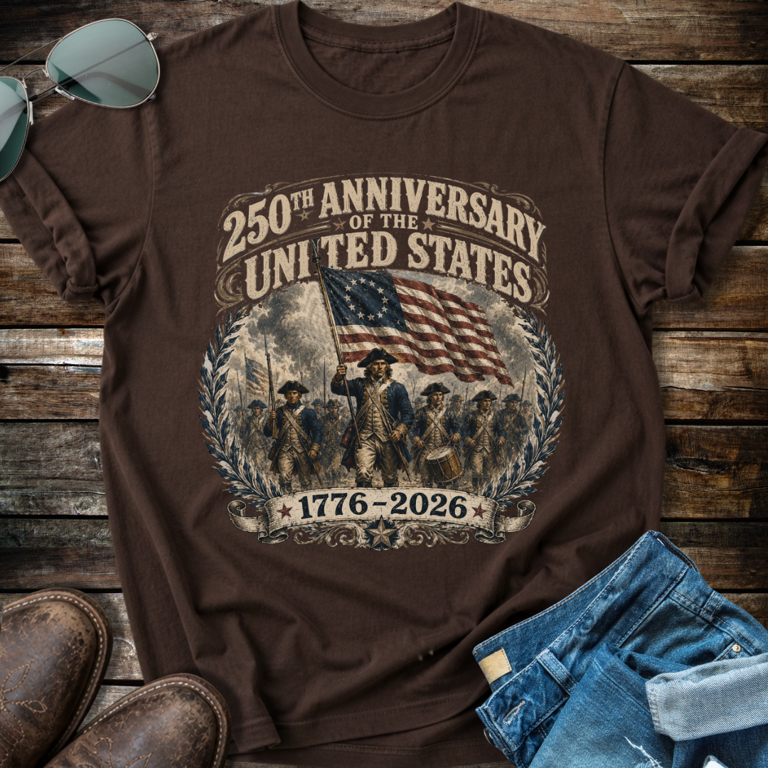 USA Patriotic T-shirt