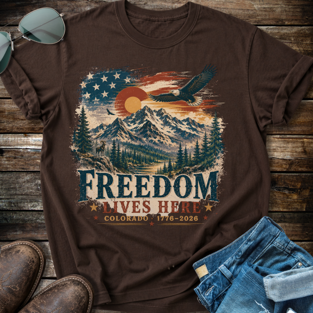 Colorado  250 Anniversary T-Shirt