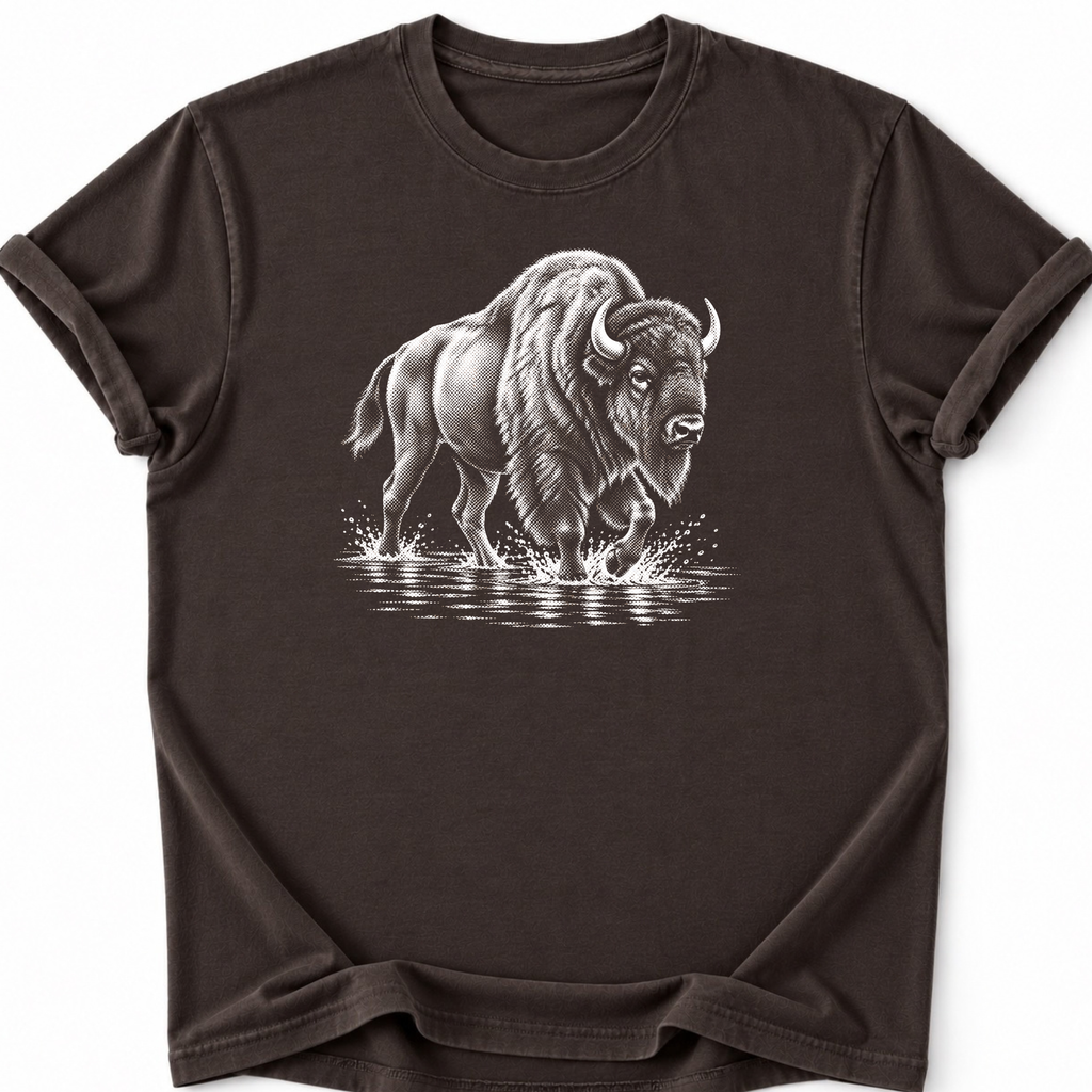 Bison T-shirt