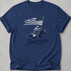 Patriotic Cowboy T-Shirt