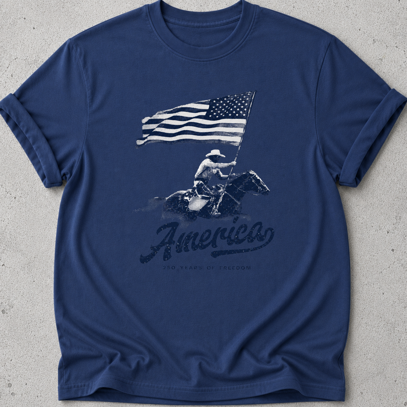 Patriotic Cowboy T-Shirt