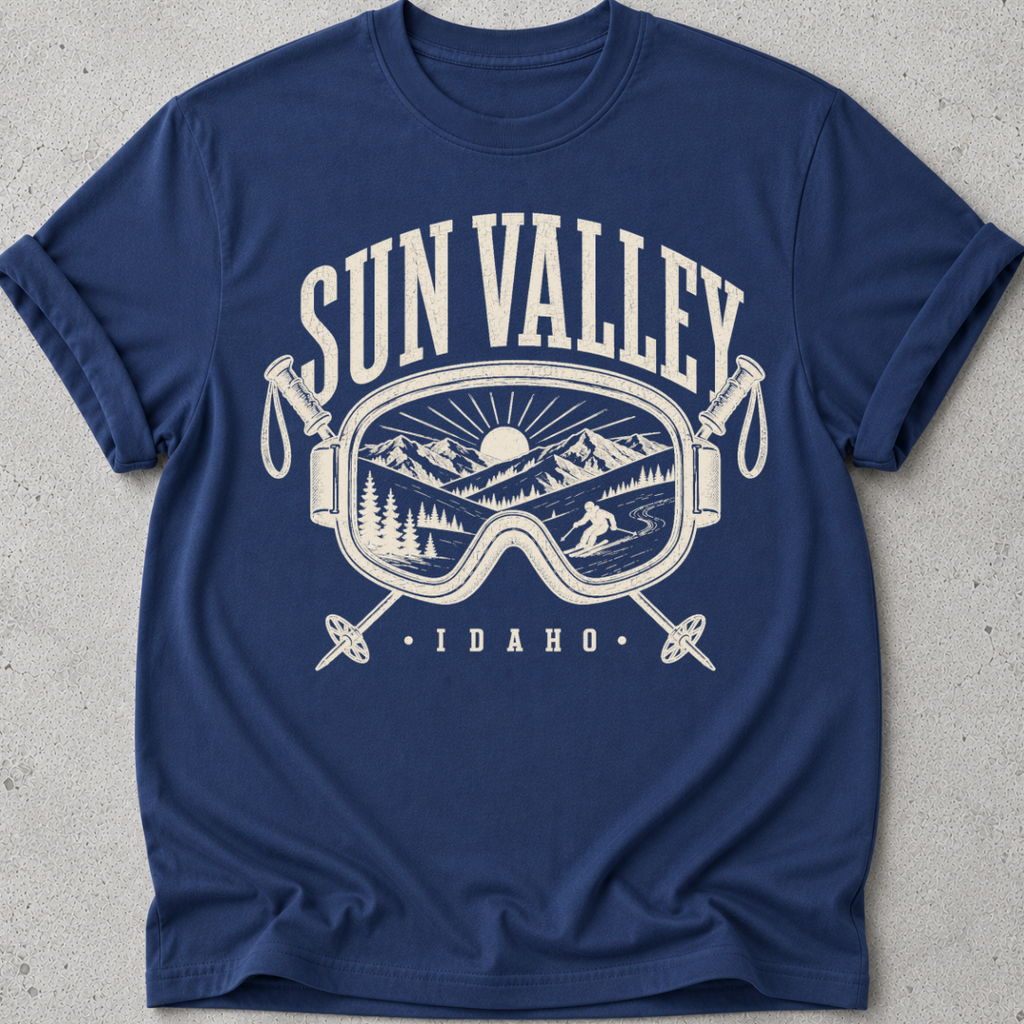 Sun Valley Ski T-Shirt