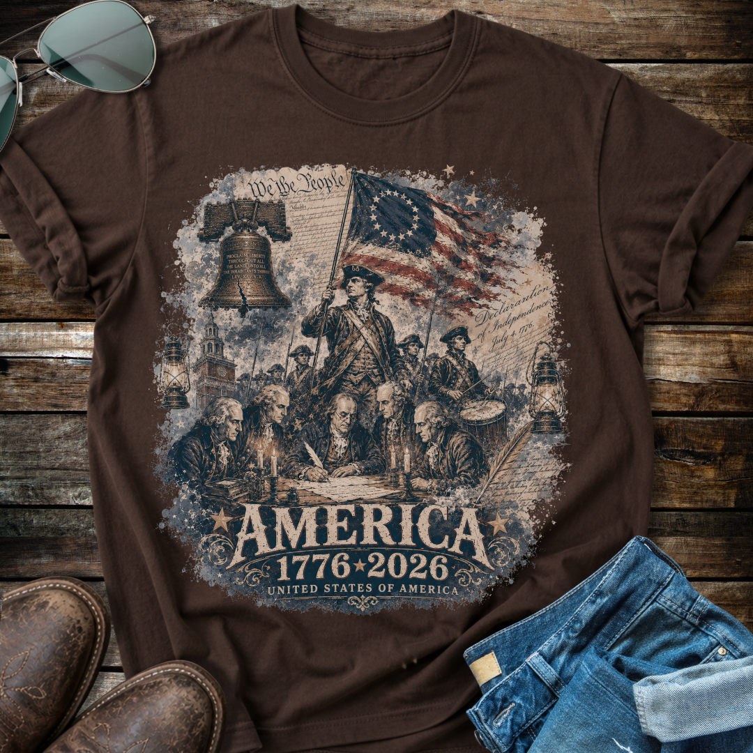 Vintage Annniversity  1776 T-Shirt