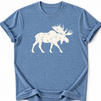 Minimalist Moose T-shirt