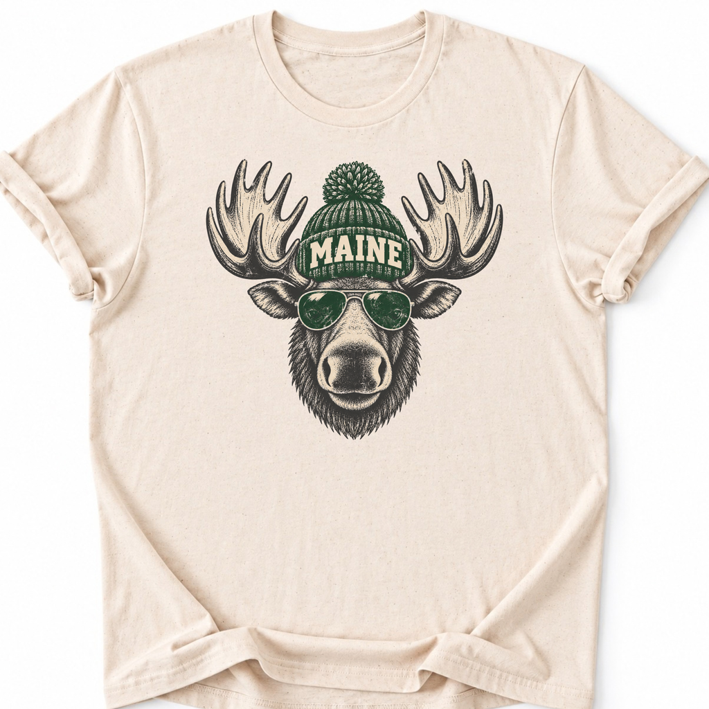 Main Moose T-shirt