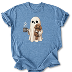 Dog Lover Ghost Tshirt