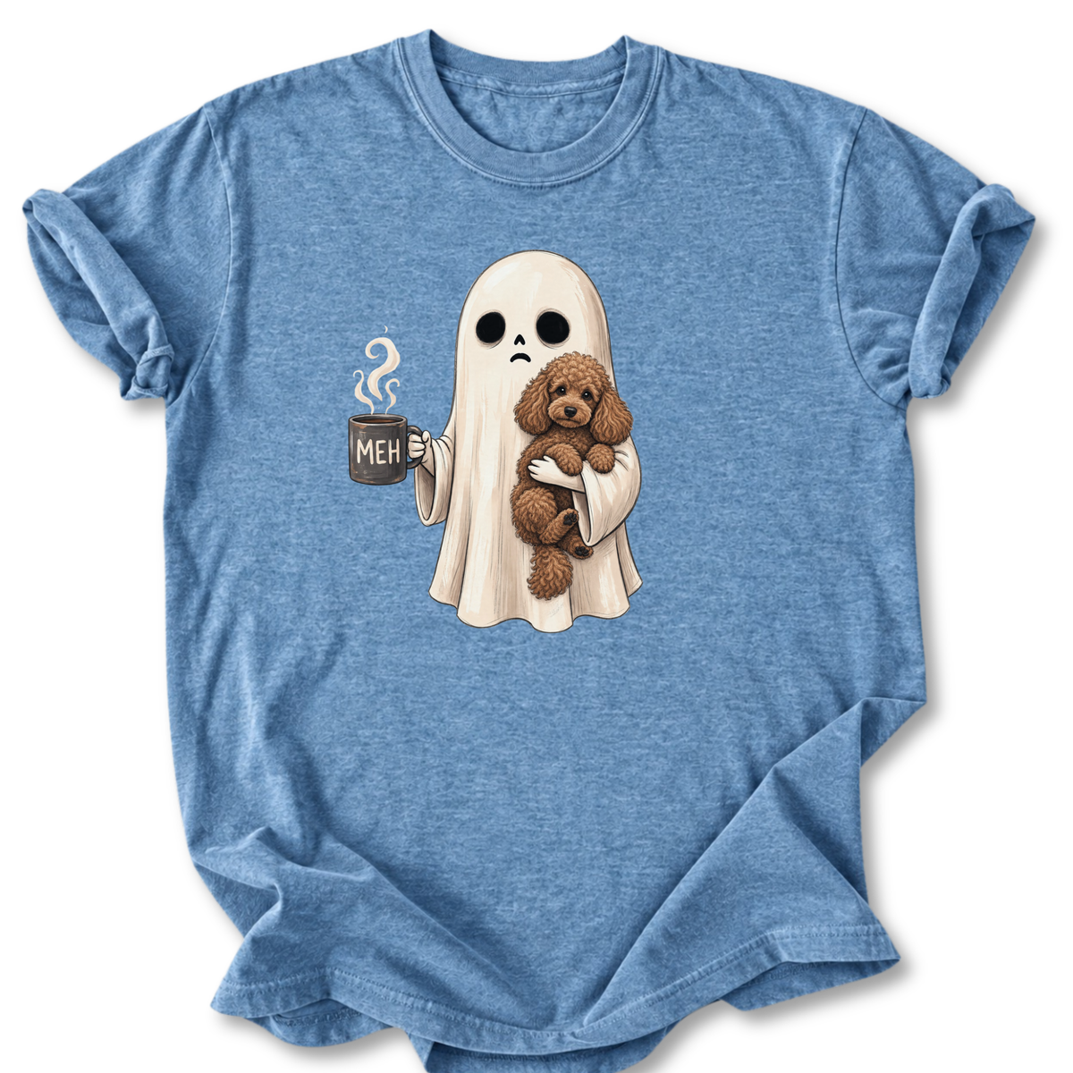Dog Lover Ghost Tshirt