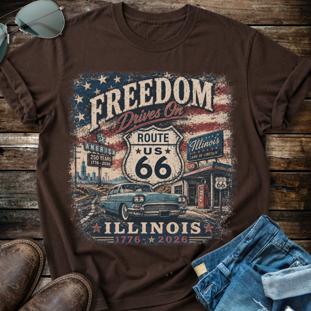 Illinois USA 250 T-Shirt