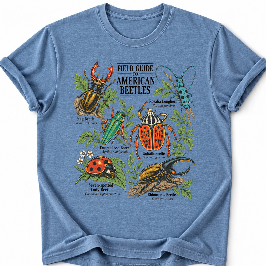 American Beetles T-shirt