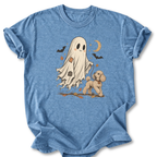 Ghost and Poodle T-shirt