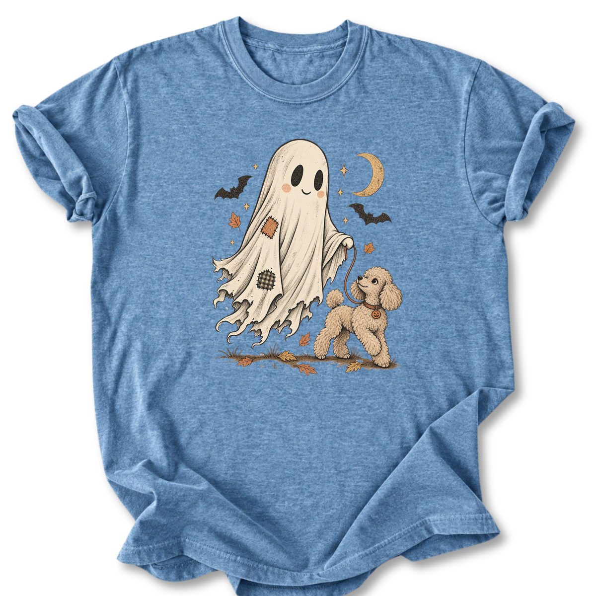 Ghost and Poodle T-shirt