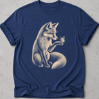 Fox and Butterfly T-shirt