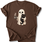 Ghost and Cat T-shirt