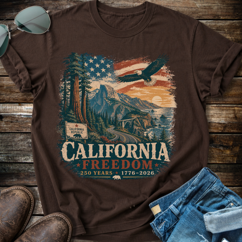 California  250 Anniversary T-Shirt