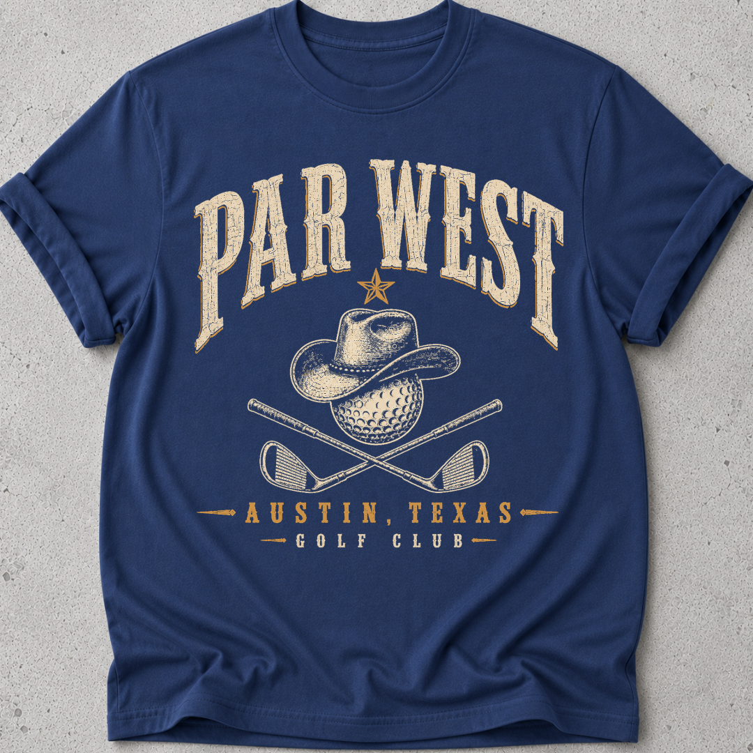 Western Texas Golf Club T-shirt
