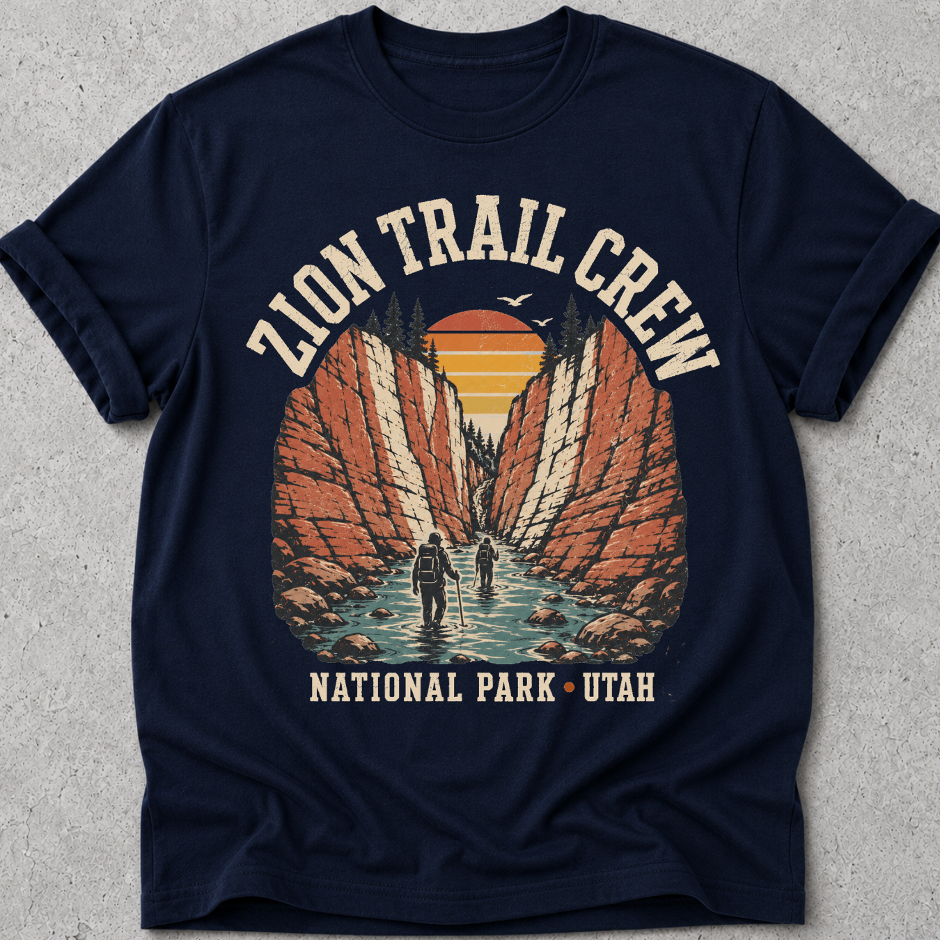 Zion National Park  Trail Crew  T-Shirt