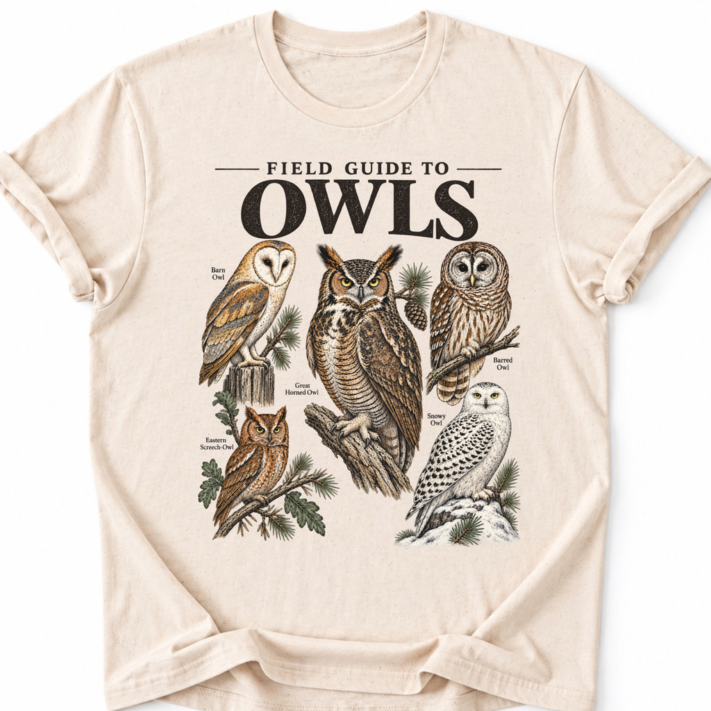 Owl Guide T-shirt