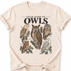 Owl Guide T-shirt