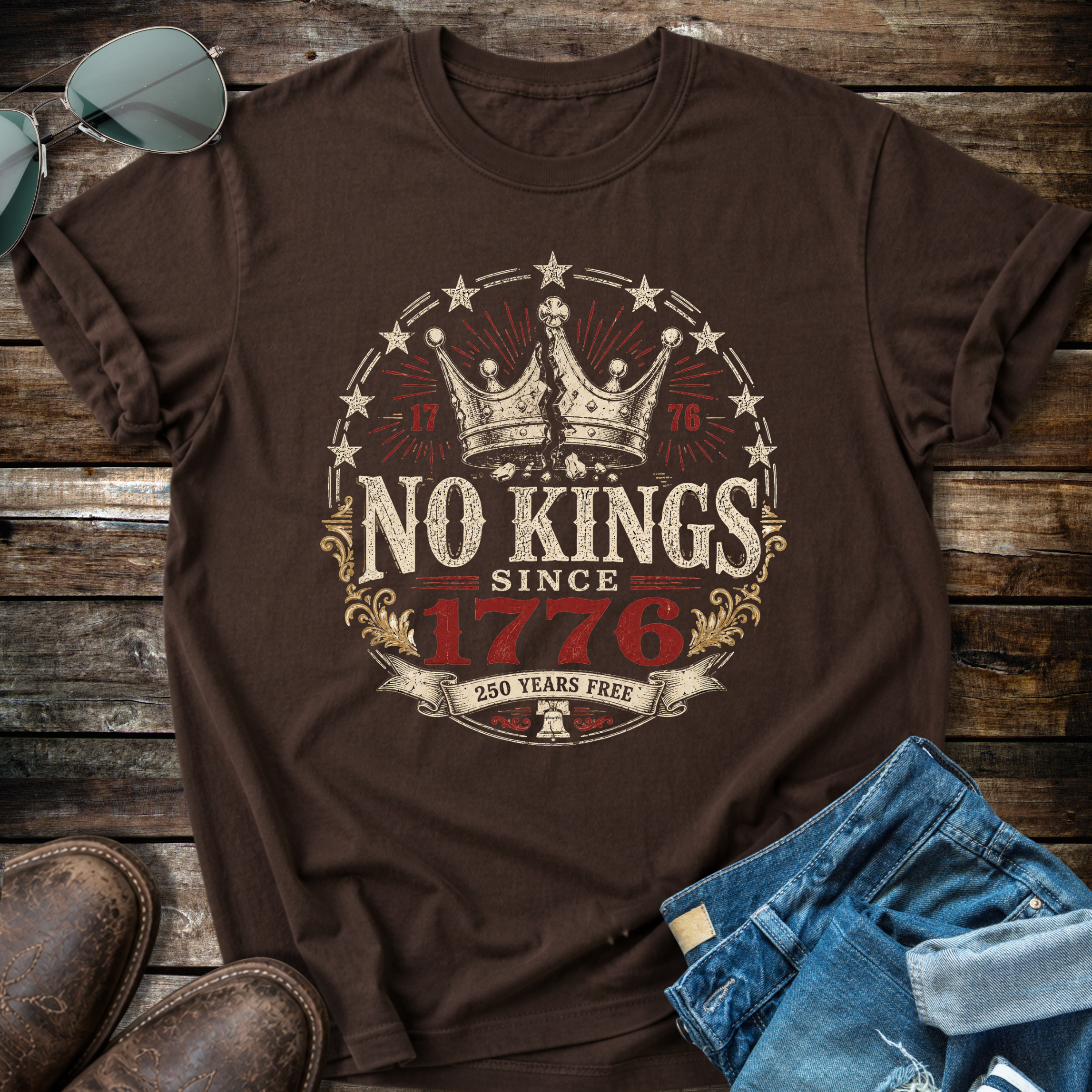 No King T-shirt