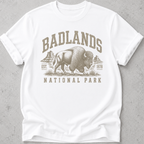 Badlands Bison T-shirt