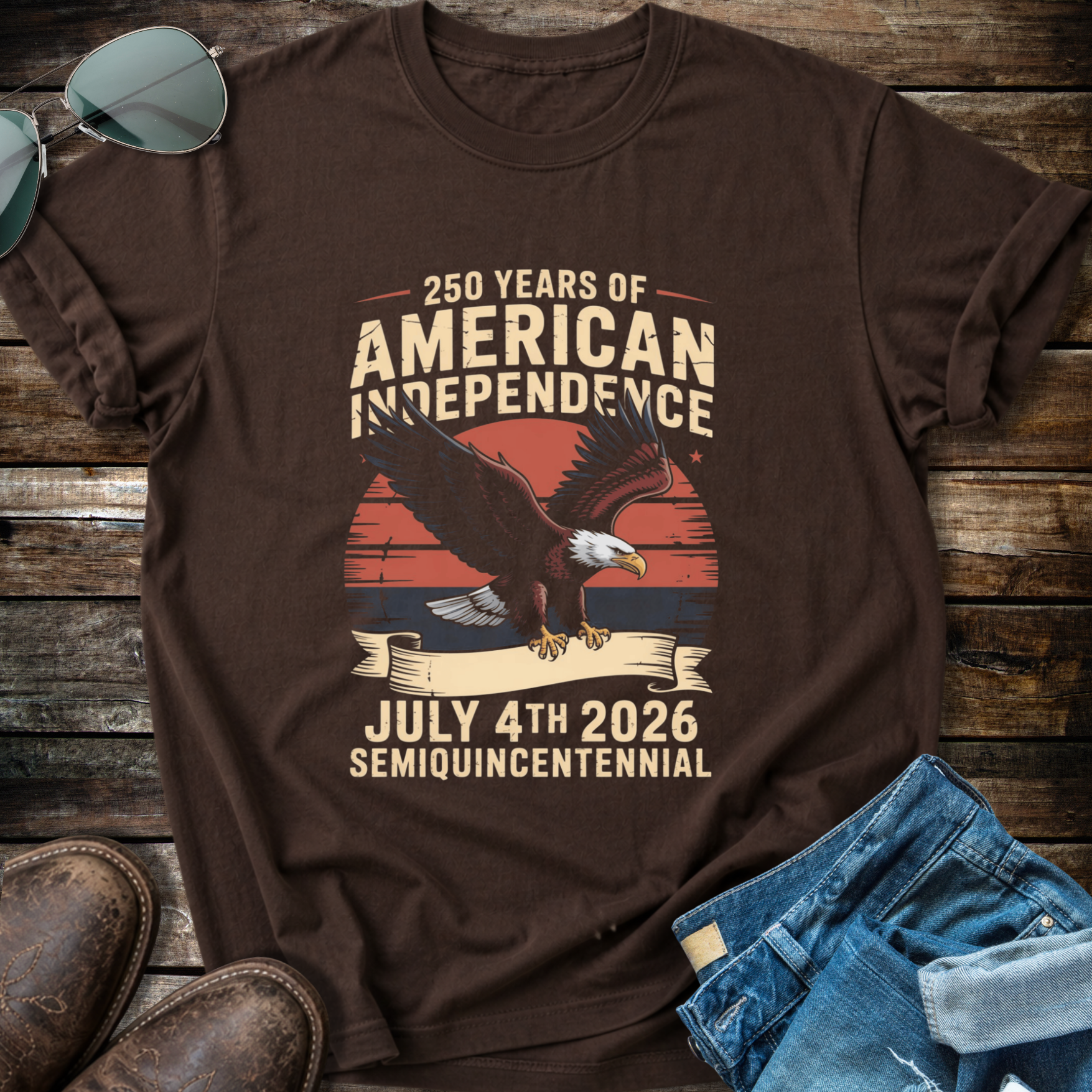 USA 250 Vintage  T-Shirt