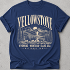 Yellowstone Vintage Print  T-Shirt