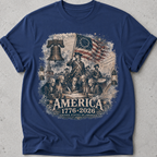 Vintage Annniversity 1776 T-Shirt