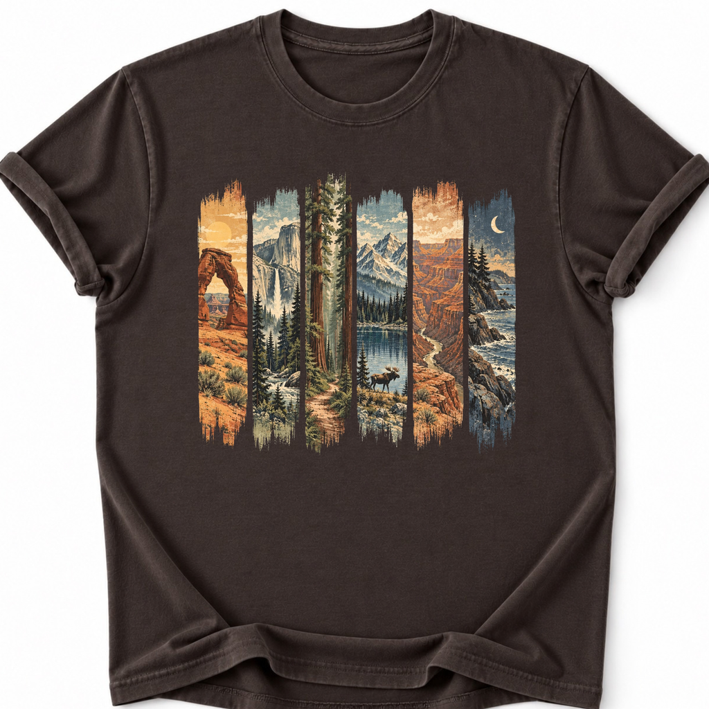 National Parks T-shirt