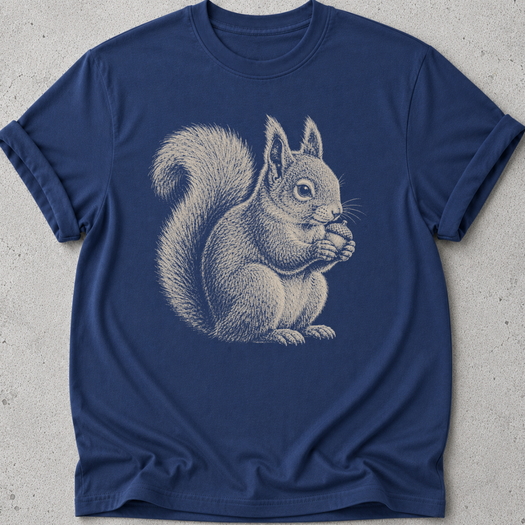 Chipmunk and Pinecone T-shirt