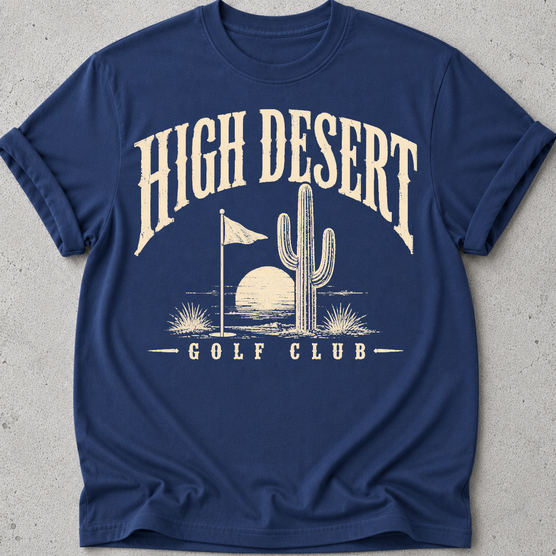 High Desert Golf Club T-shirt