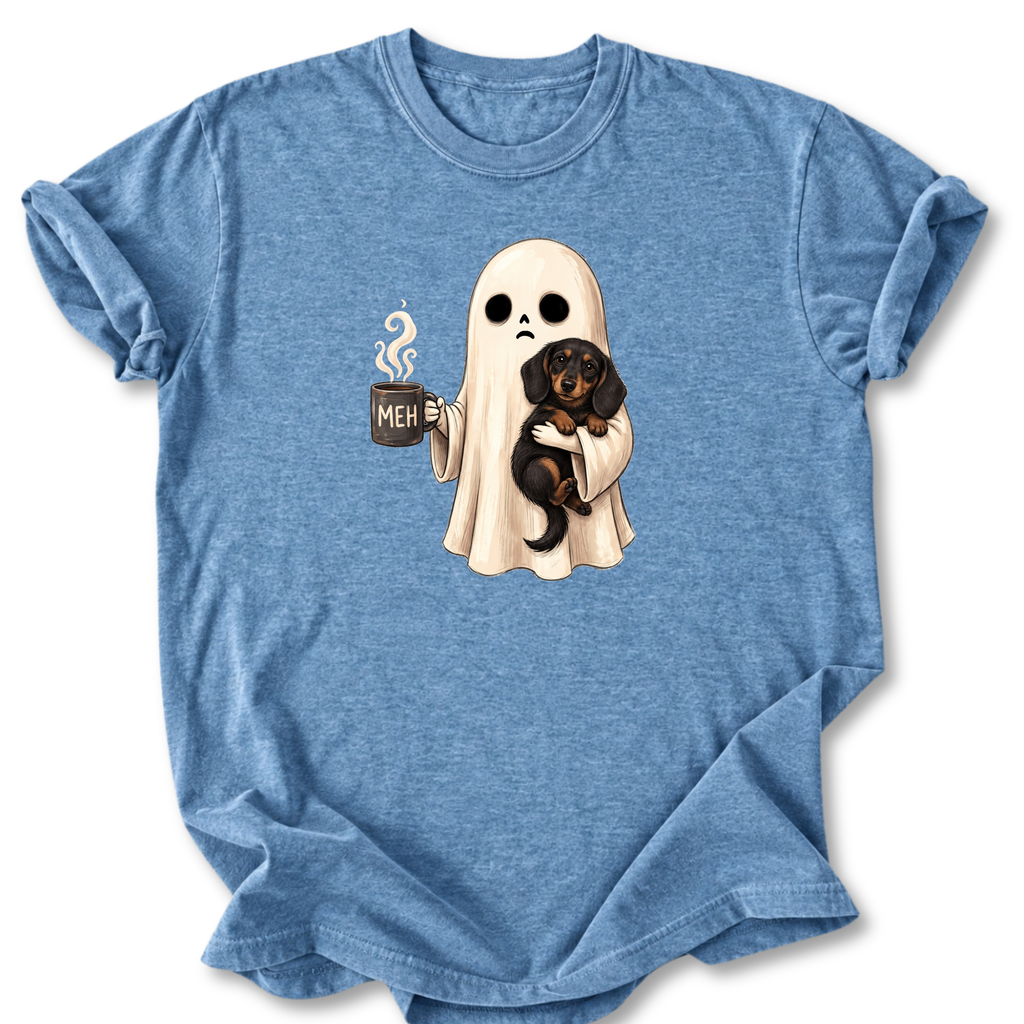 Dog Lover Ghost Tshirt