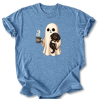 Dog Lover Ghost Tshirt