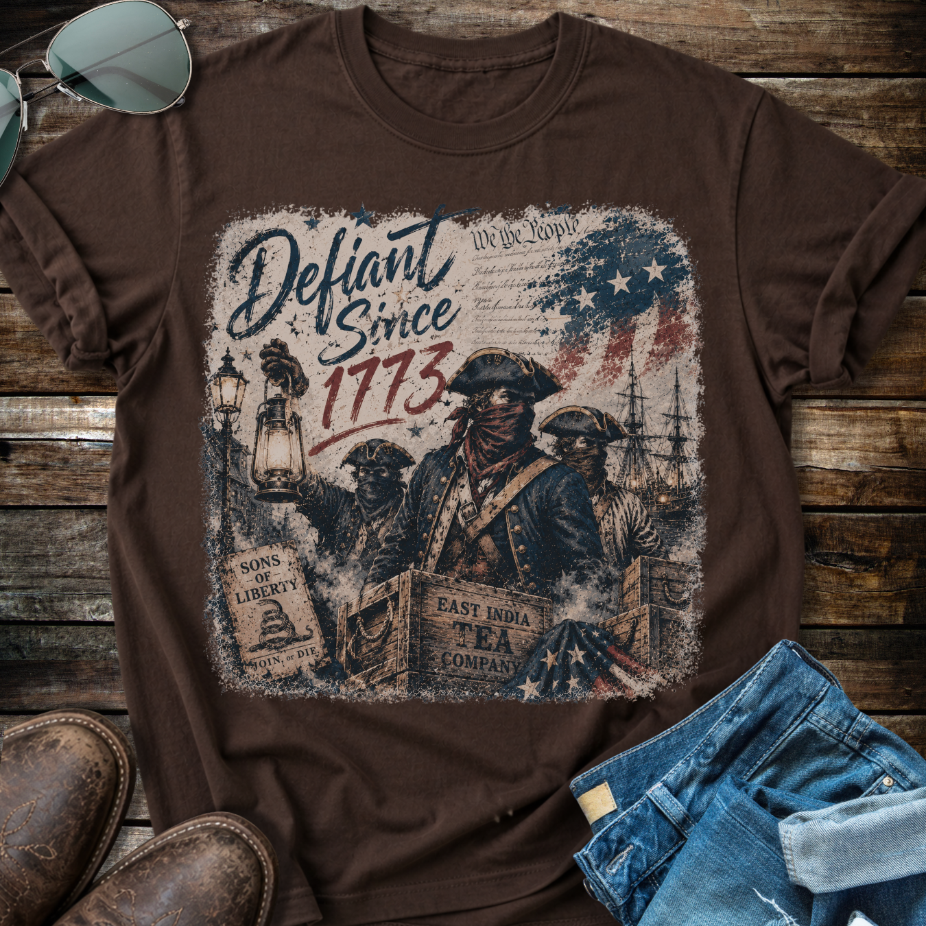 Defiant  1776 T-Shirt