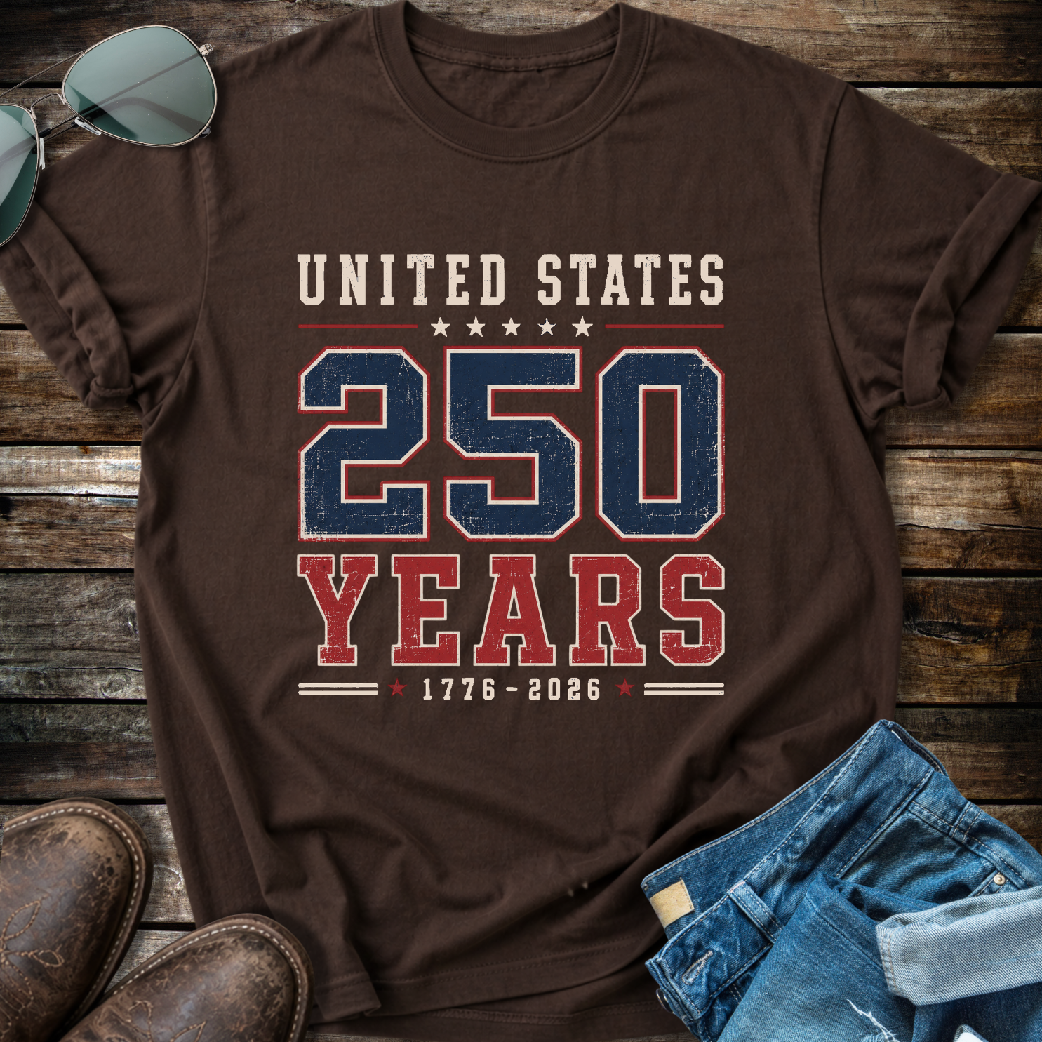 Patriotic  T-shirt