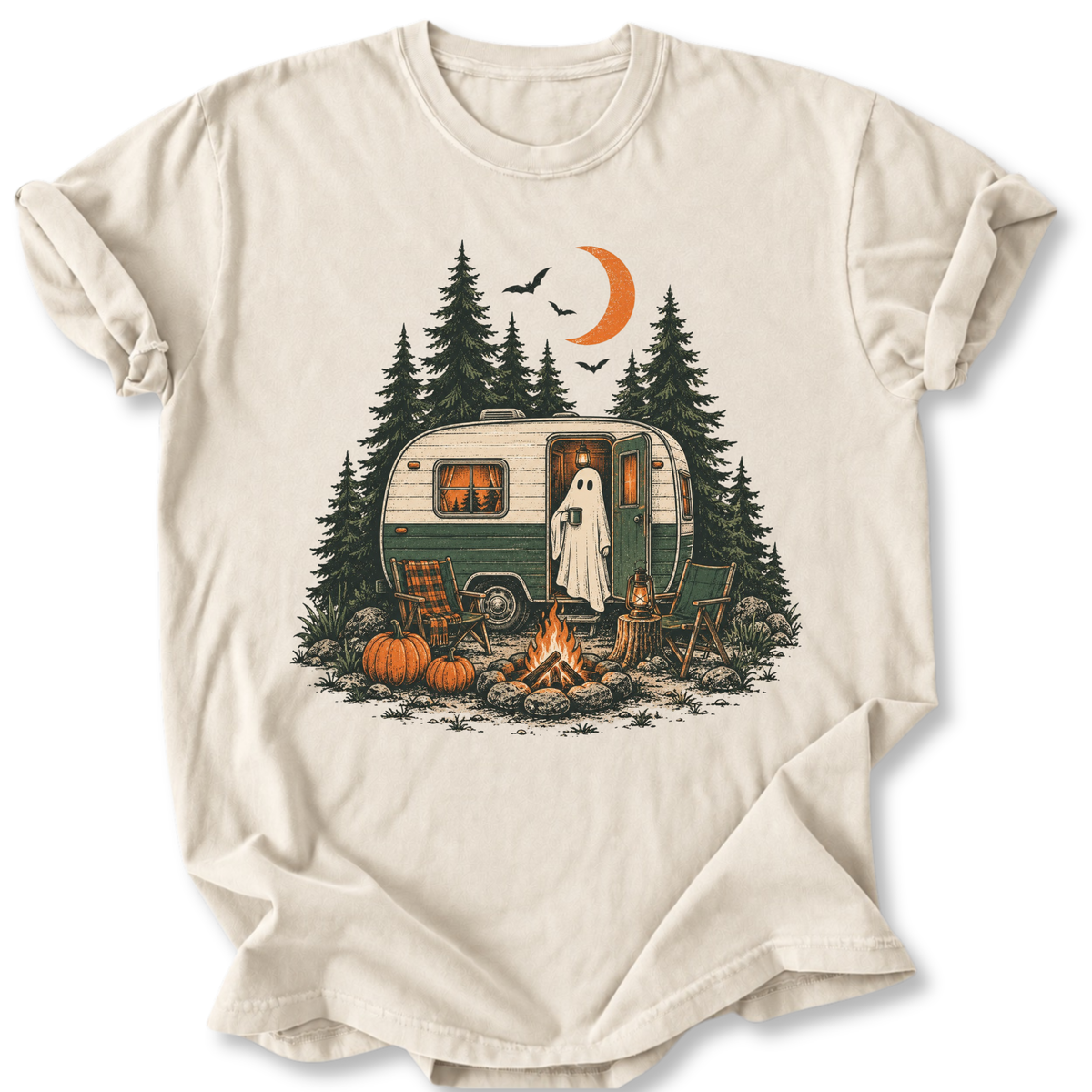 Camping After Dark T-shirt