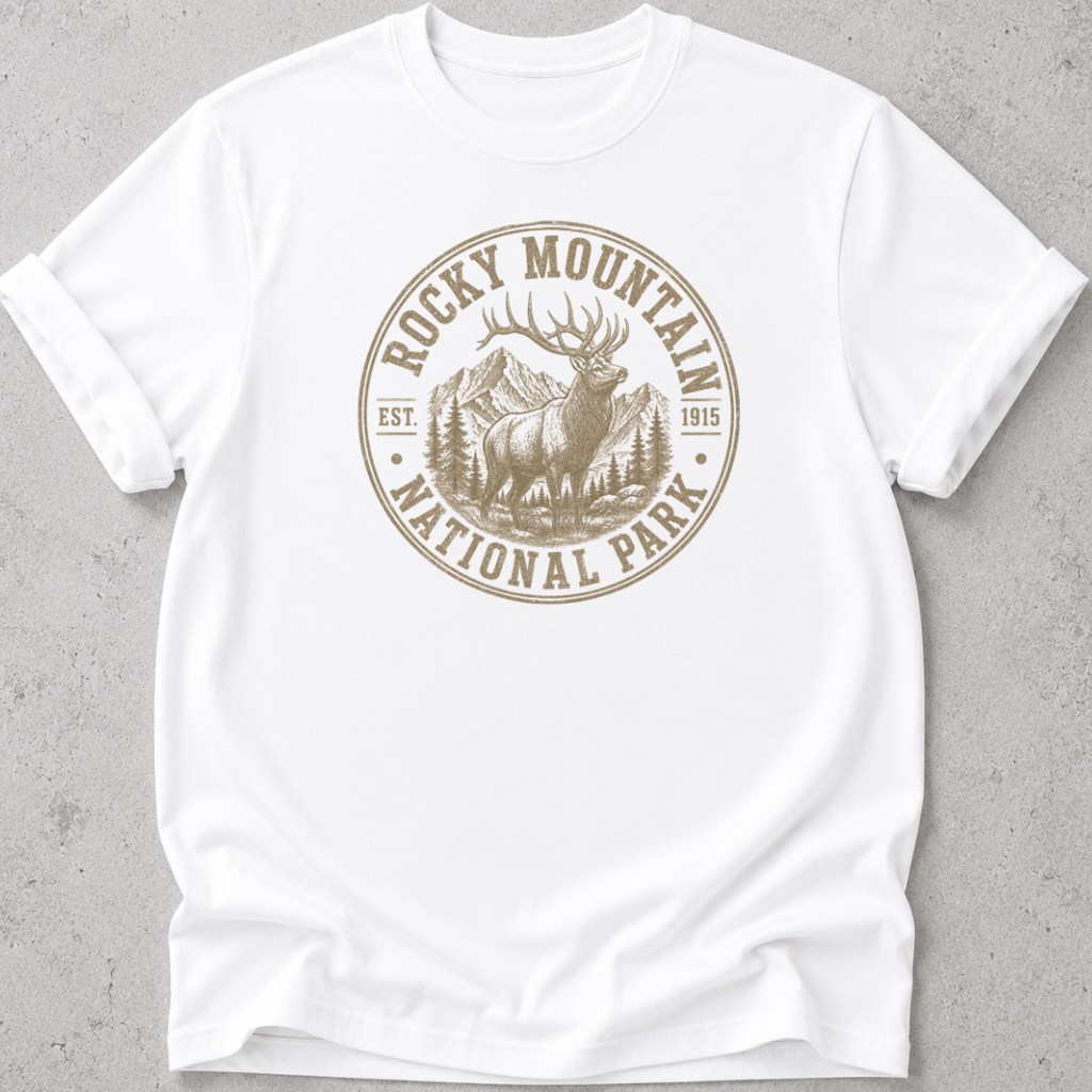 Rocky Mountain Elk T-shirt