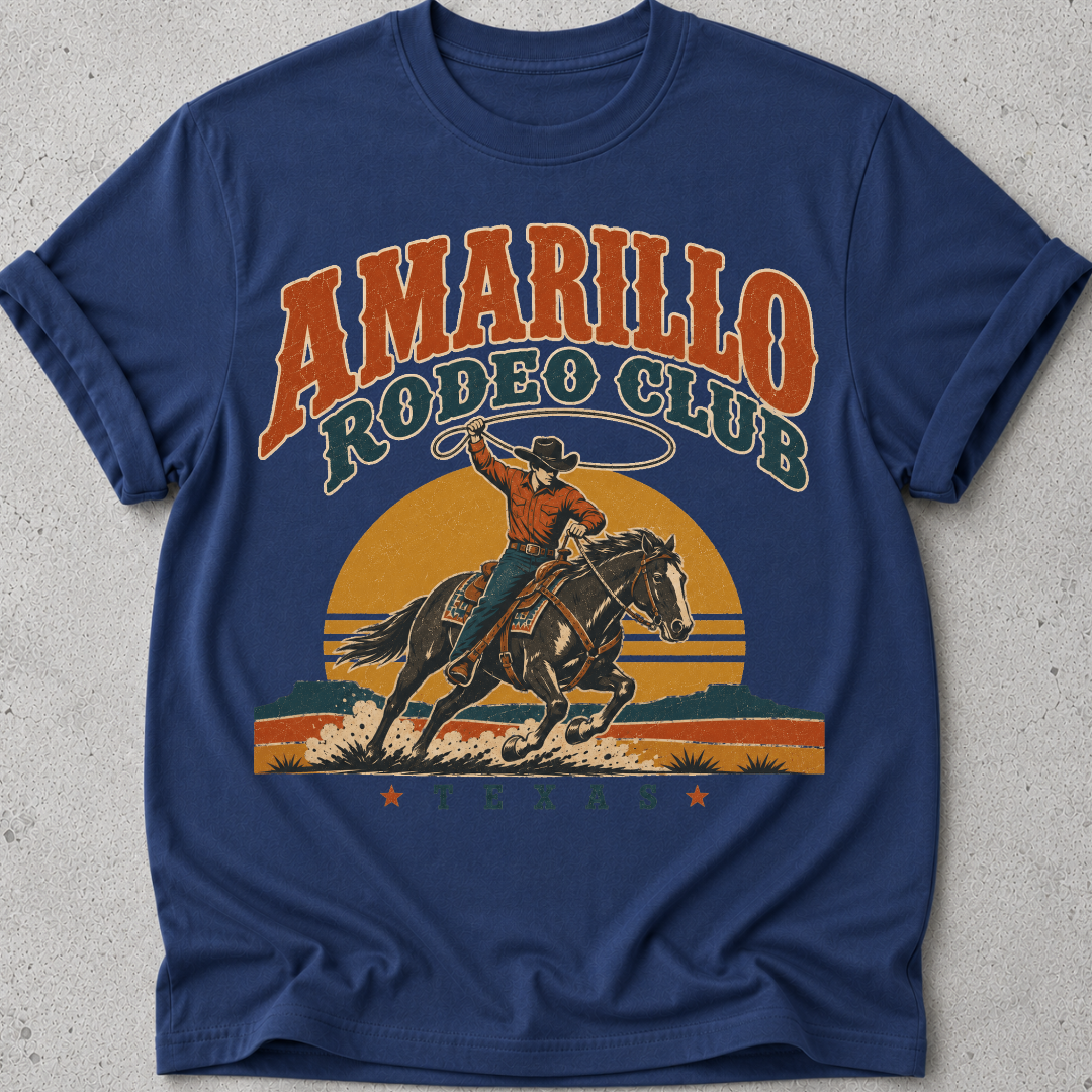 Amarillo Rodeo T-Shirt