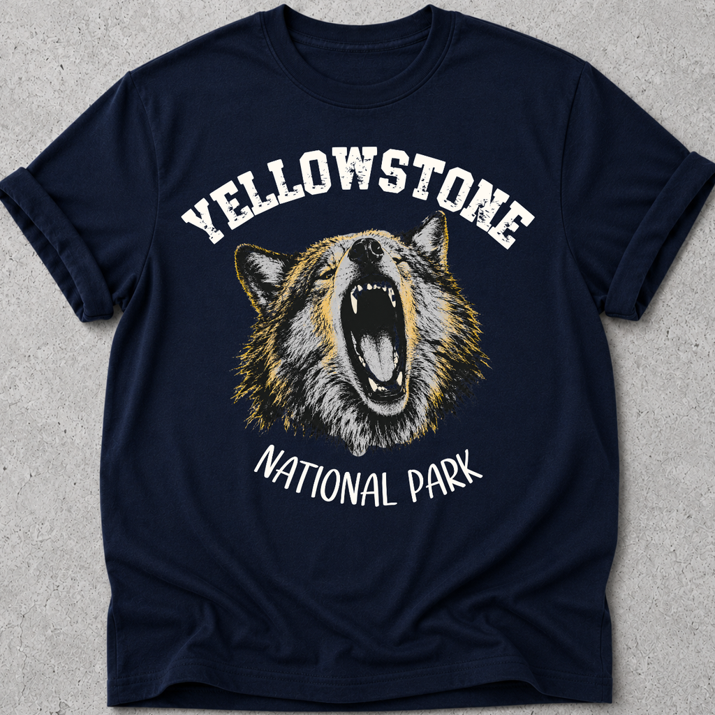Yellowstone Wolf  T-Shirt