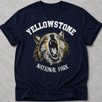 Yellowstone Wolf  T-Shirt